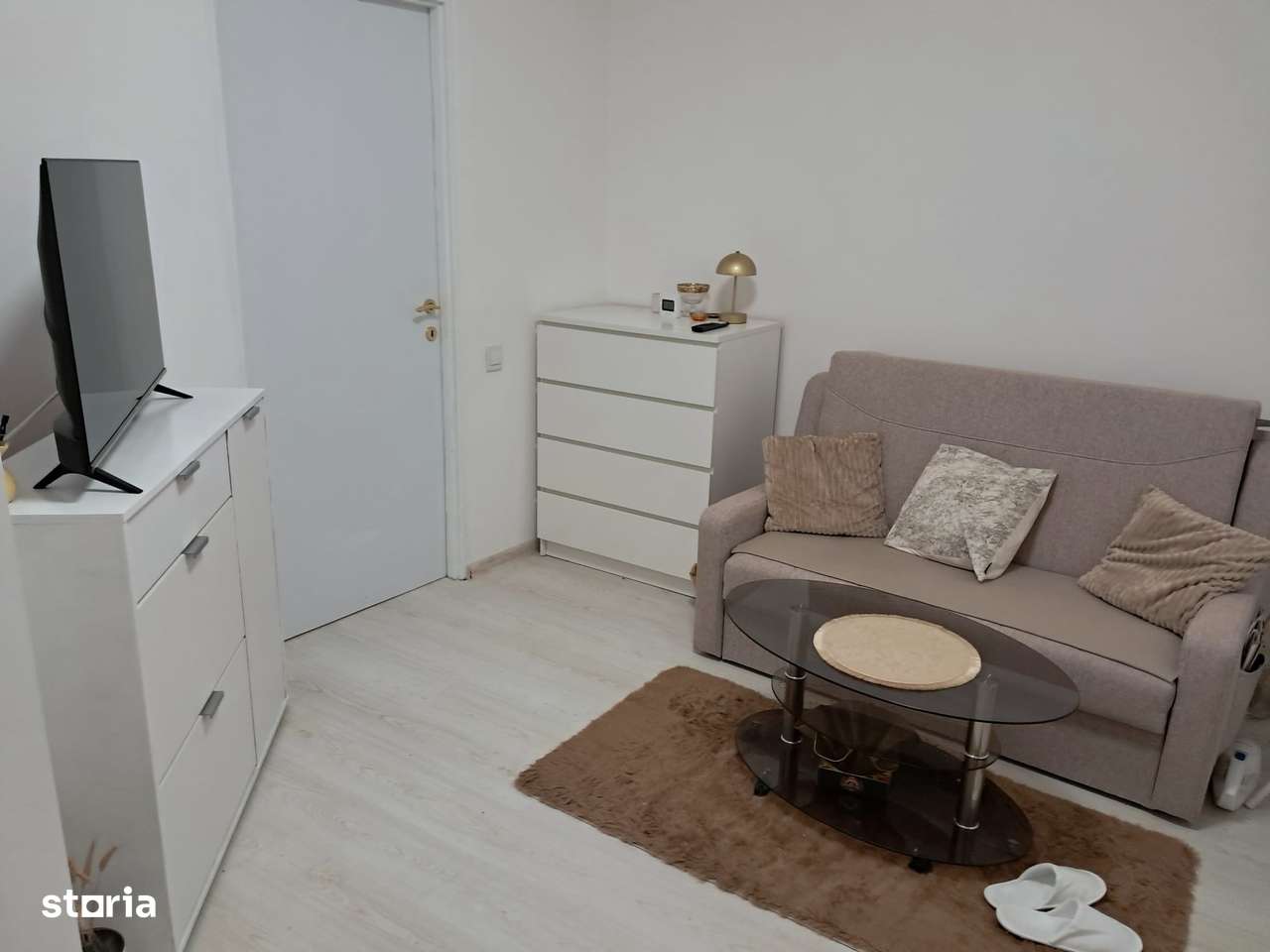 Apartament 2 camere cu parcare inclusa Floresti-3