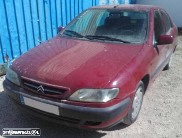 Peças Citroen xsara 1.4 de 1998 - 2