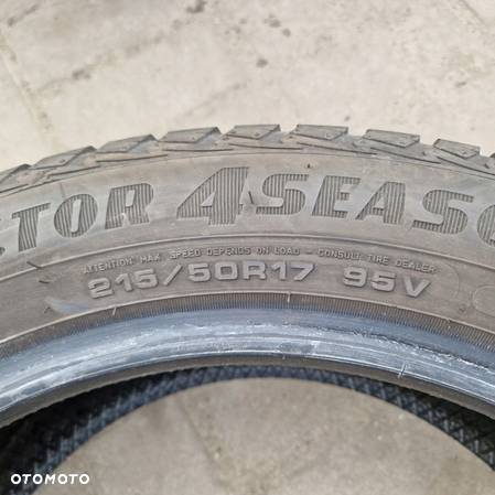 Goodyear Vector 4 Seasons 215/50R17 95V 2x 6,5mm 21R - 6