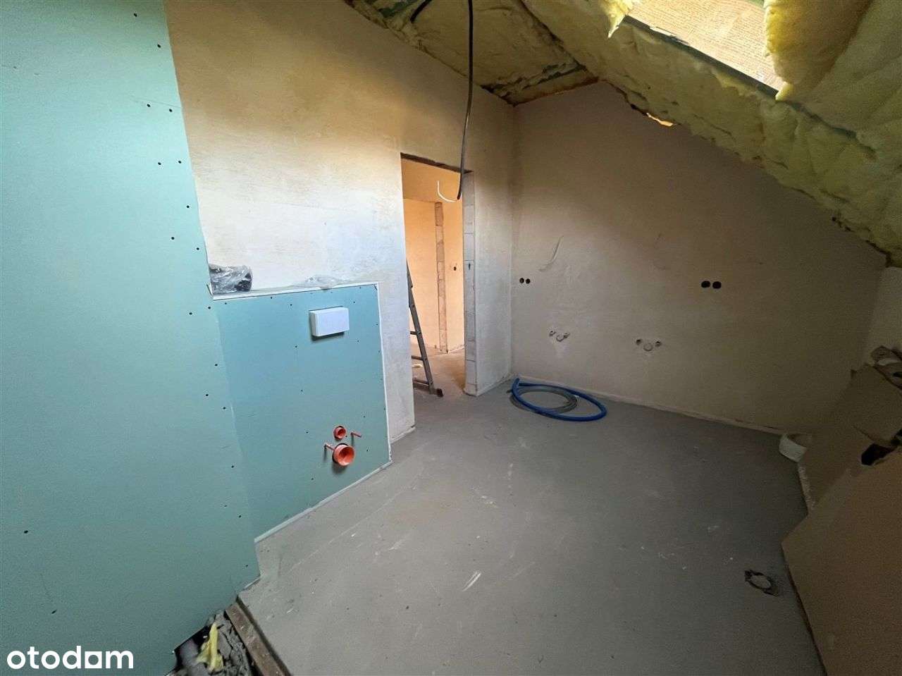 Nowy dom bliźniak Kaniów taras stodoła-15