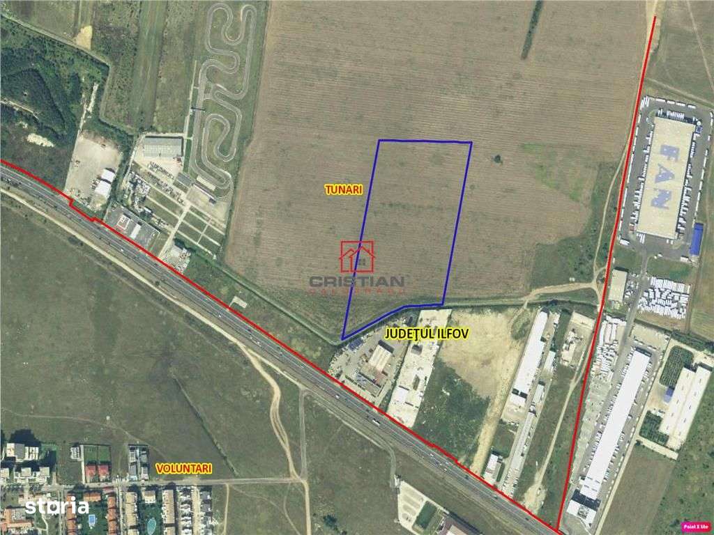 Vanzare teren Tunari - Centura Nord, ILFOV - Imagine principală: 1/4