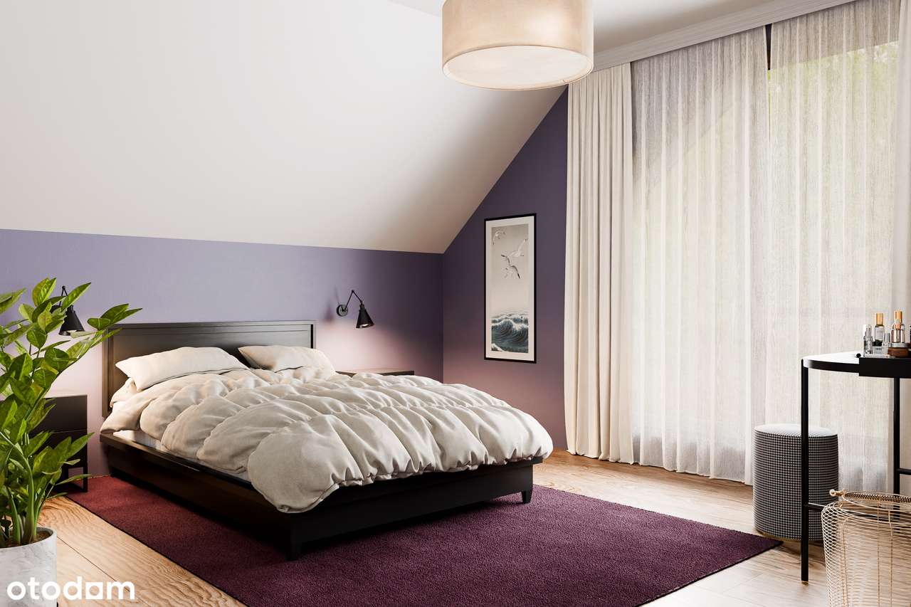 Nowoczesny dom z widokiem, Smart Home i działką 7ar – Chorągwica-12