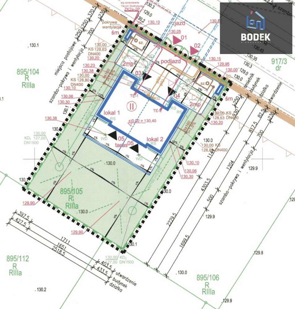 0%, pełne media, duża działka, asfalt-9