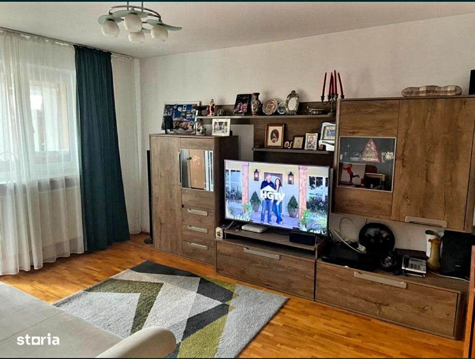 Apartament 3 camere complet mobilat si utilat