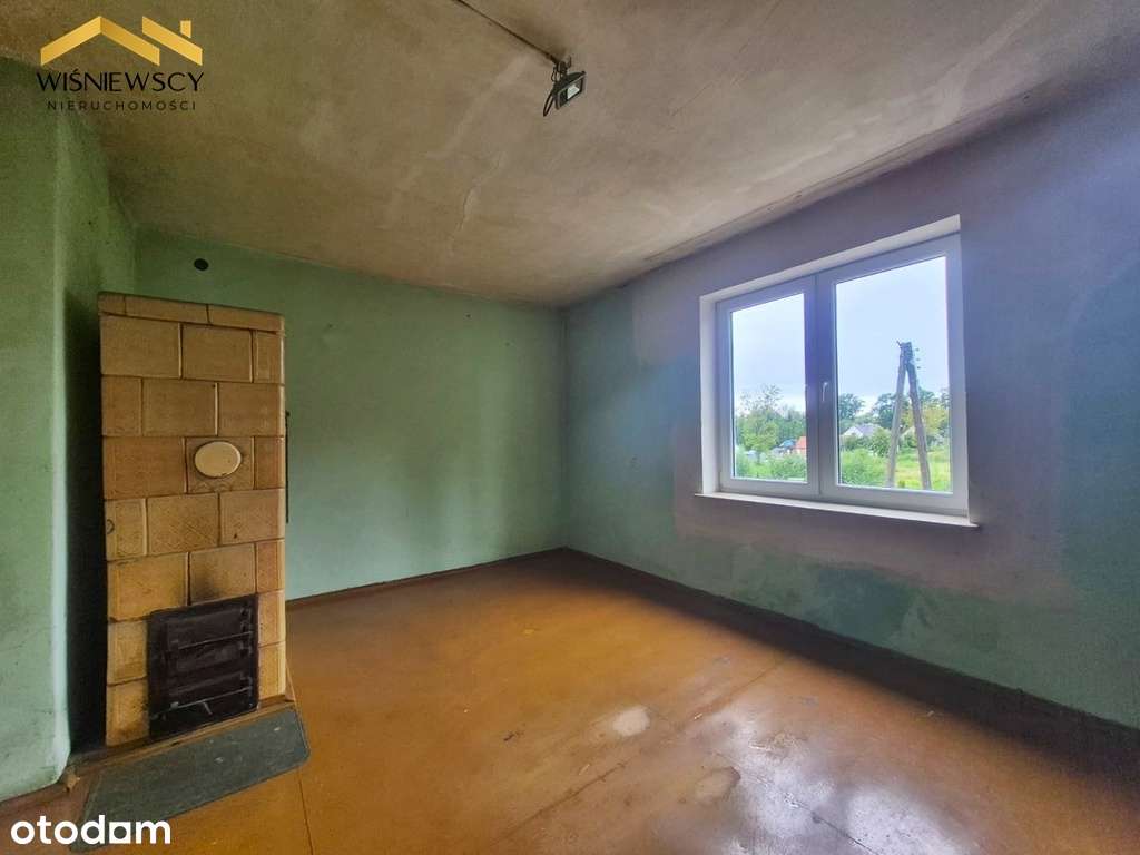 Parwark – mieszkanie z potencjałem i dużą działką - Pełny obrazek: 5/9