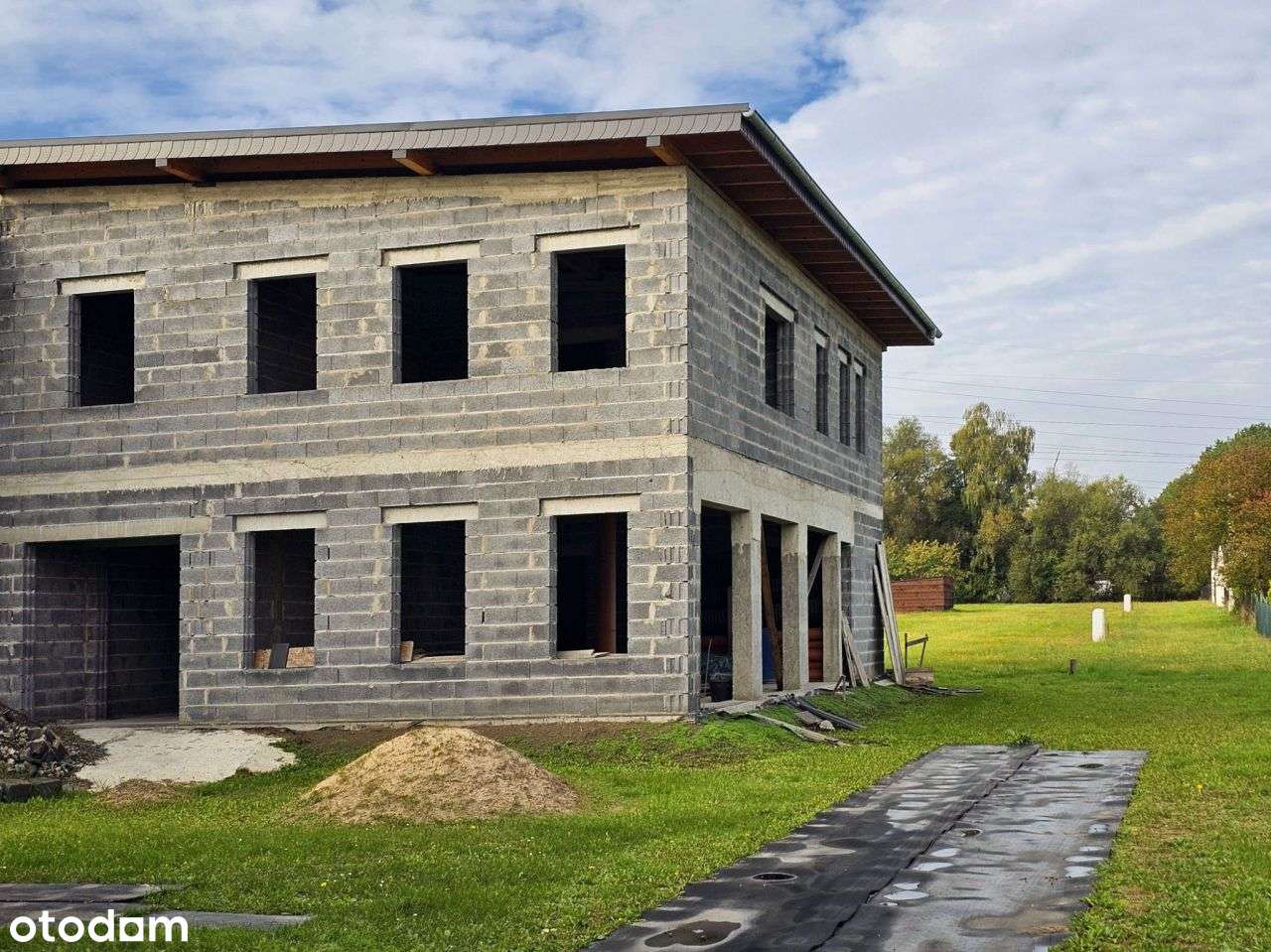 Zielona - rozpoczęta inwestycja dla dewelopera-15