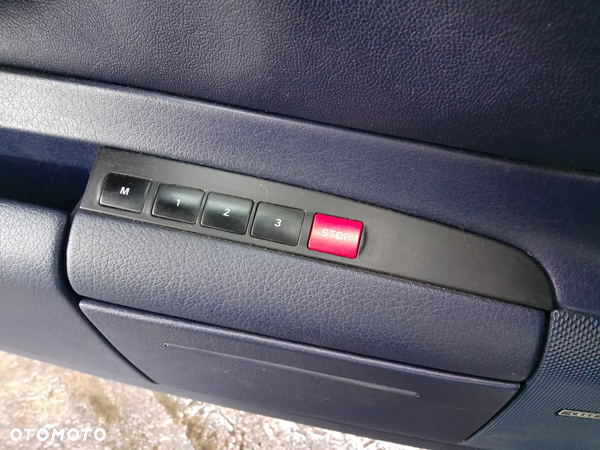 Panel przełącznik pamięci fotela AUDI A6 C5 - 1