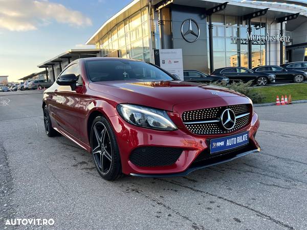 Mercedes-Benz C 220 d Coupe 4Matic 9G-TRONIC Night Edition - 17