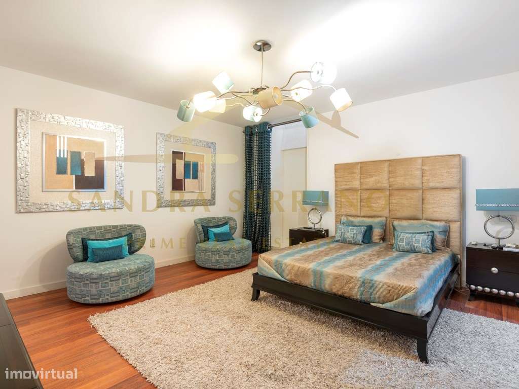 Moradia Luxuosa na Quinta da Beloura, projetada pelo arquiteto Thia...-44