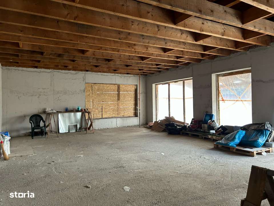 Casa individuala pe un singur nivel cu 743 mp. toate utilitatile Ciugu-3