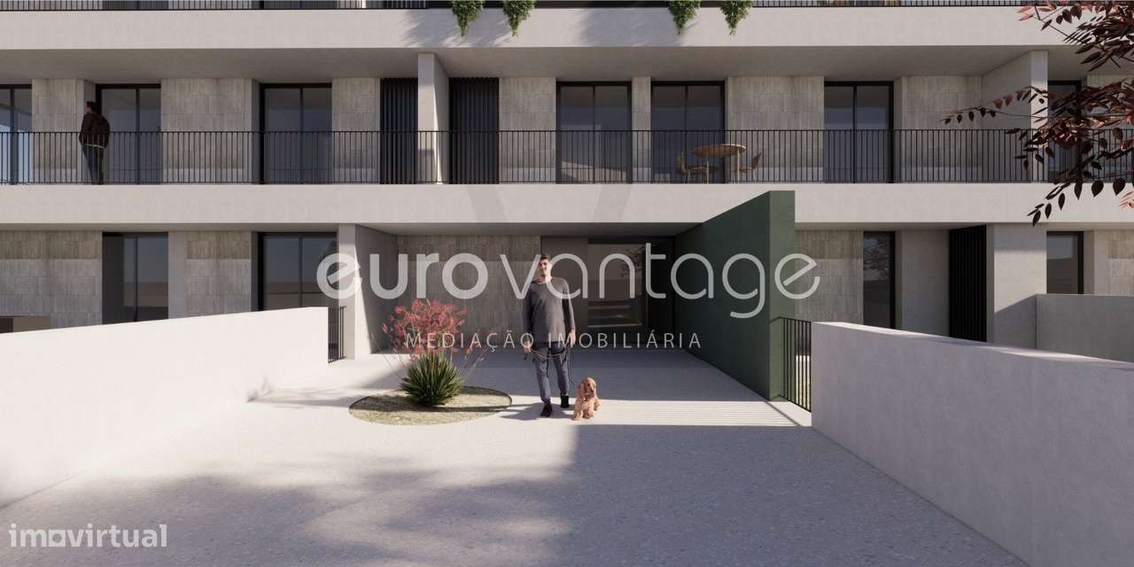 Terreno com Projeto de Arquitetura em Aprovação –  Leiria - Grande imagem: 4/13