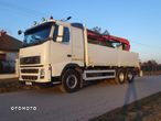 Volvo FM 440 FH 440 6X4 HDS Palfinger PK 21001L z siodełkiem budowlanka z Niemiec zestaw z przyczepa - 1