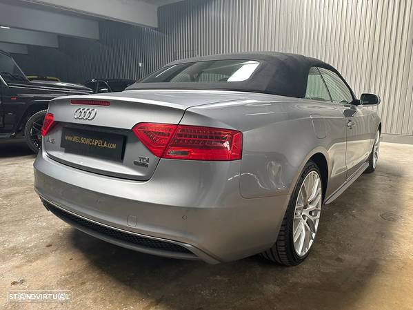 Audi A5 Cabrio 3.0 TDi q.S tronic S-line - 56