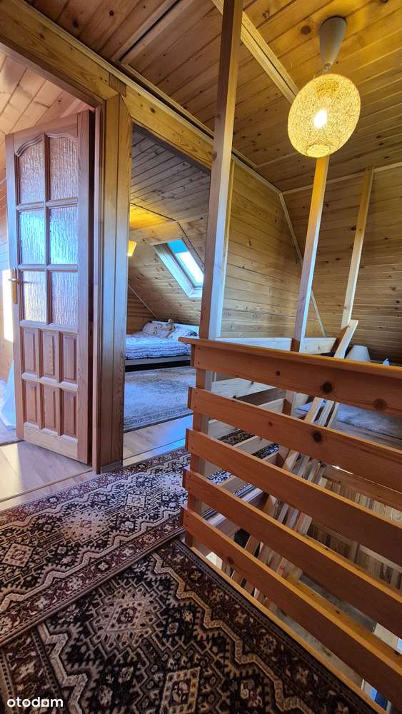 Dom z bali drewnianych ! okolice Zakliczyna, Paleśnicy !-19