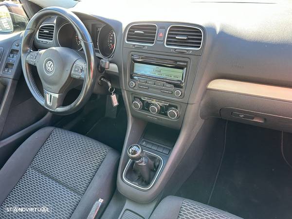 VW Golf 1.6 TDi Trendline - 8