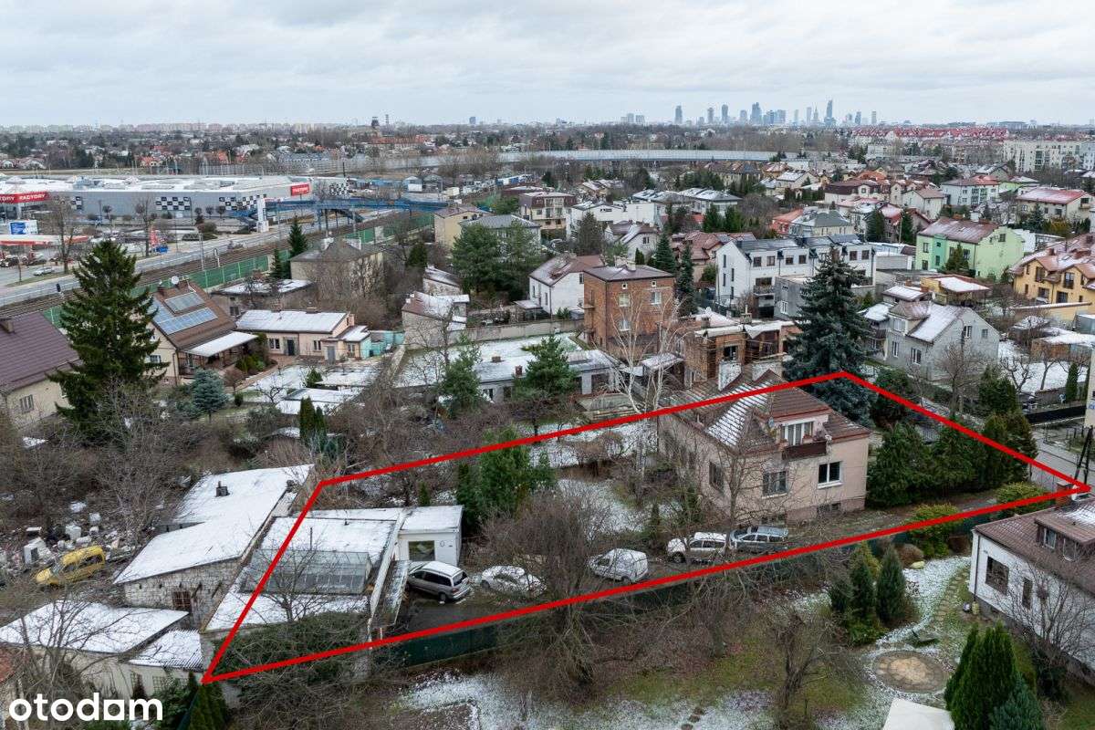 Działka budowlana w Ursusie-6