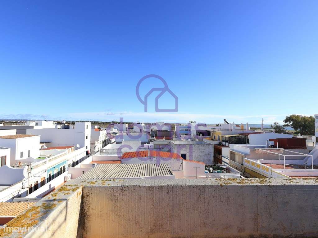 Moradia T2 + 2 com quintal e vista mar em Fuzeta-31