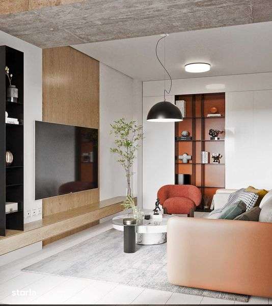 Apartament 2 camere cu incalzire in pardoseala, strada Alunului - Imagine principală: 4/8