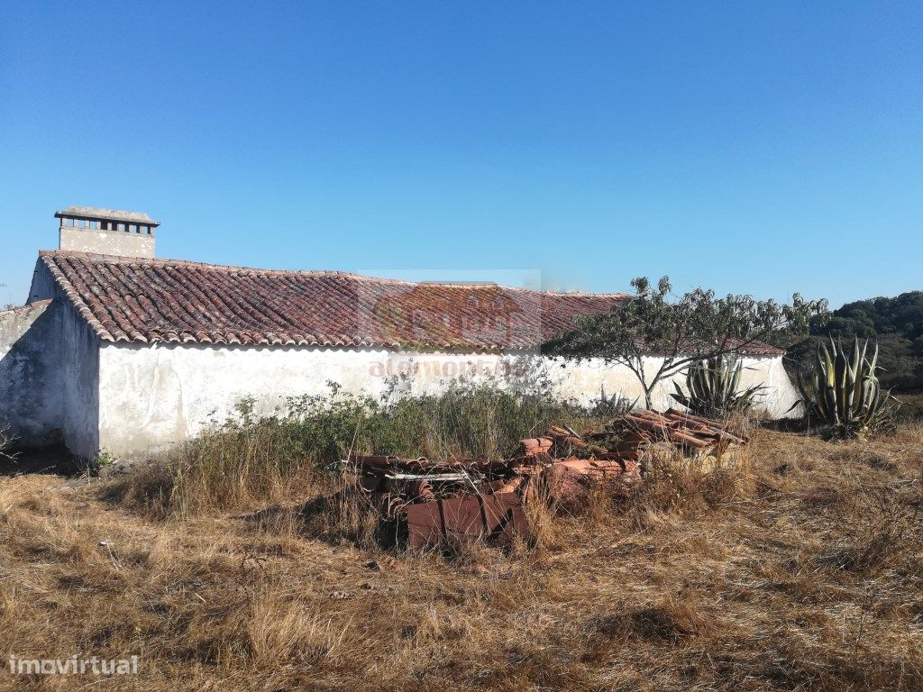 Monte Alentejano com vista mar - Melides