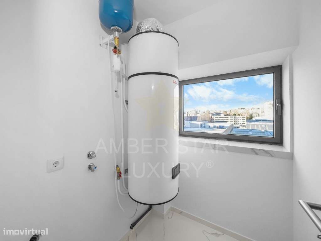 Apartamento T2 novo com varandas em Matosinhos Sul - Grande imagem: 4/20