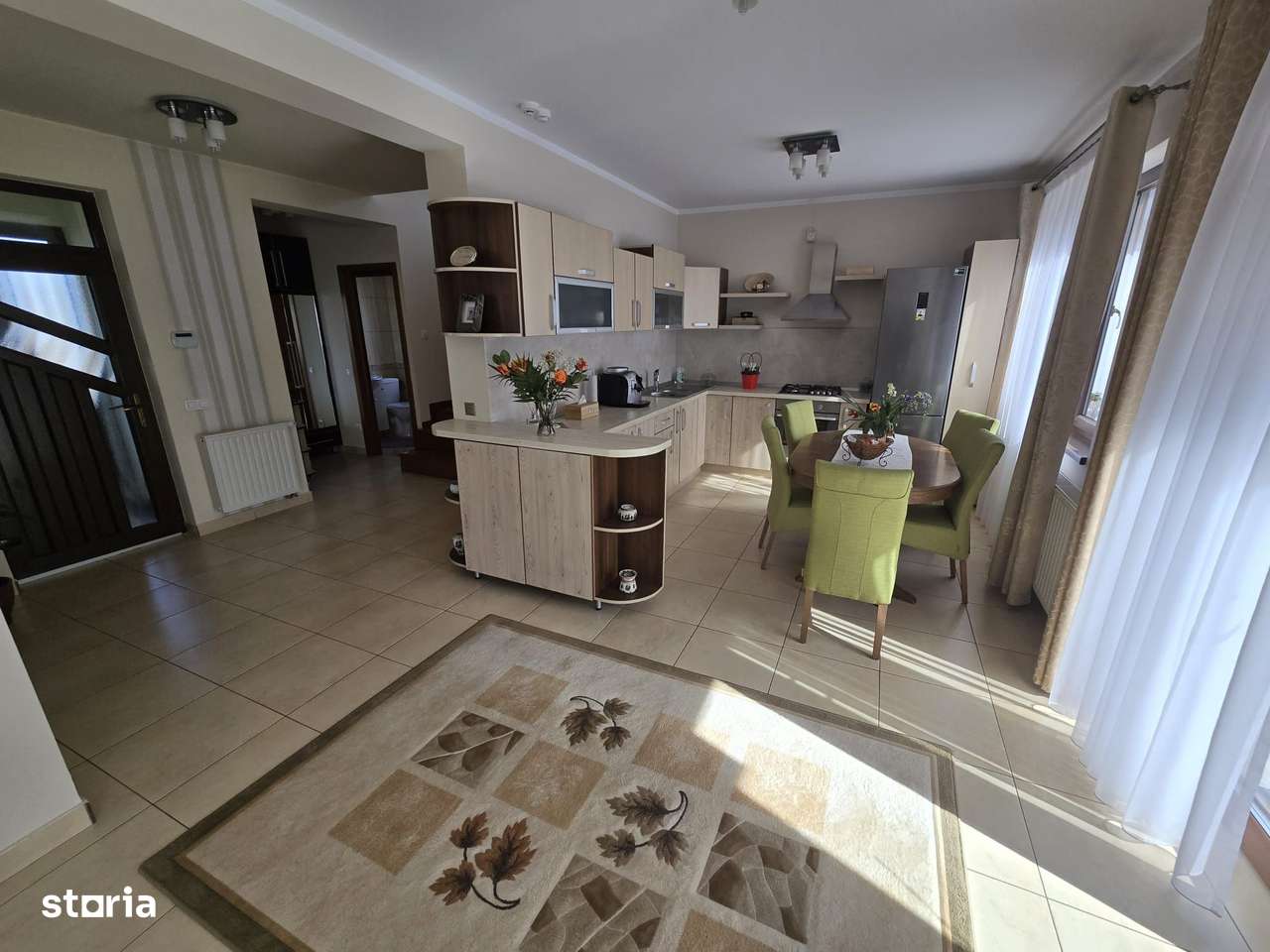 CasaD-P-E,5 camere,4 băi,230mp,504mp teren,cartier Belvedere-4