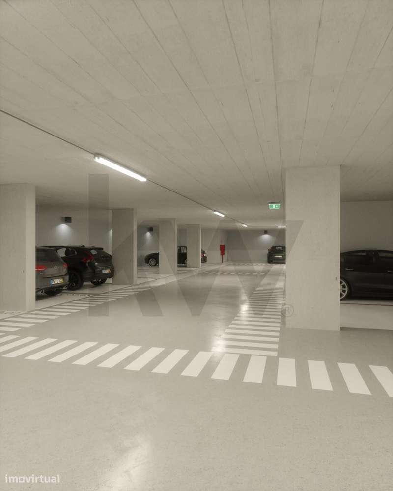 Apartamento T2 com varanda e Estacionamento para 2 carros | Último Pis - Grande imagem: 5/17