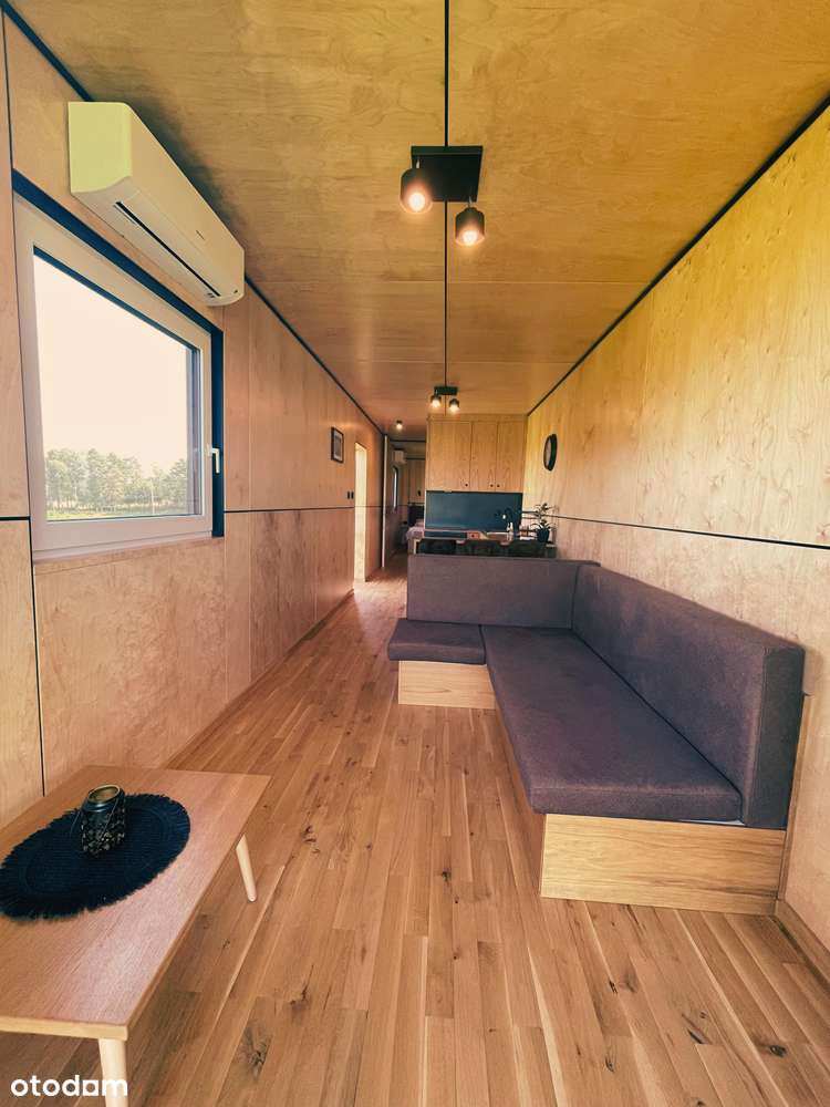 LUKSUSOWY Dom na kołach - "Oaza"-1