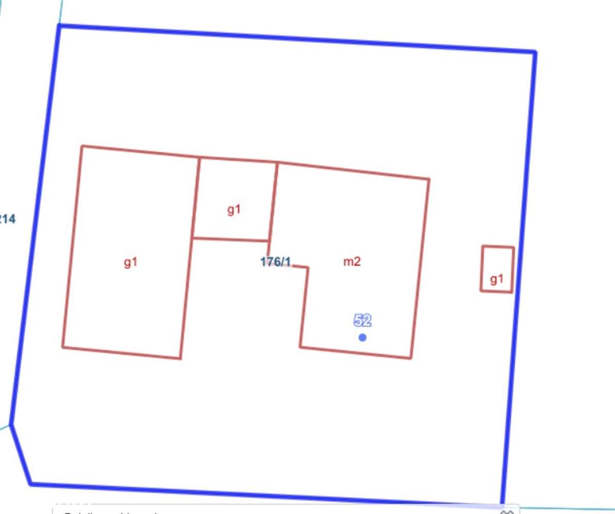 Budynek mieszkalny z garażem i budynkiem gospodarczym LICYTACJA-5