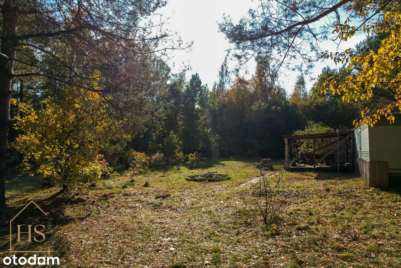 Piękna działka pod zabudowę/Zalesie gm. Żabia Wola/35 min od Wa-wy-8