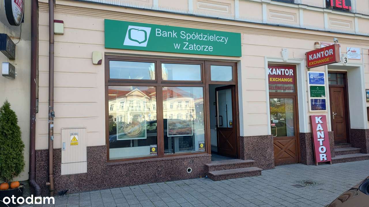 Gotowy lokal bankowy  na Rynku Głównym w Oświęcimiu - Pełny obrazek: 2/6