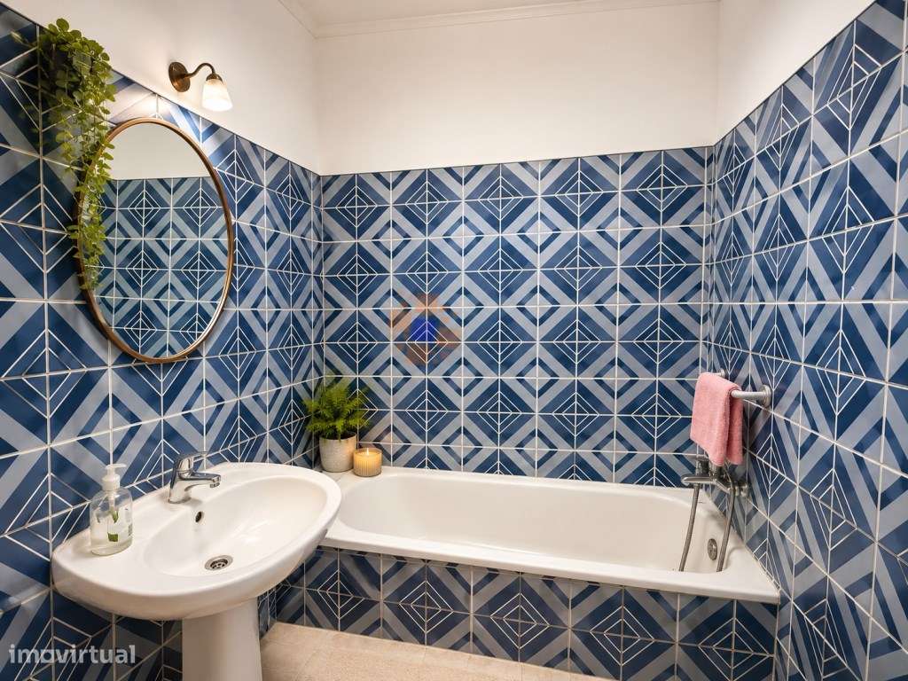 T3 no coração do Feijó O apartamento ideal para transformar na casa...-13
