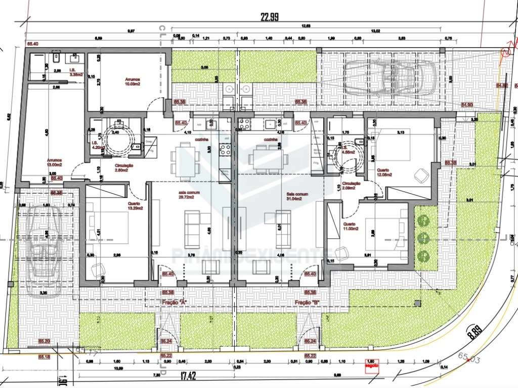 Moradia Térrea, Lote Gaveto, Perto Transportes, P. General-8