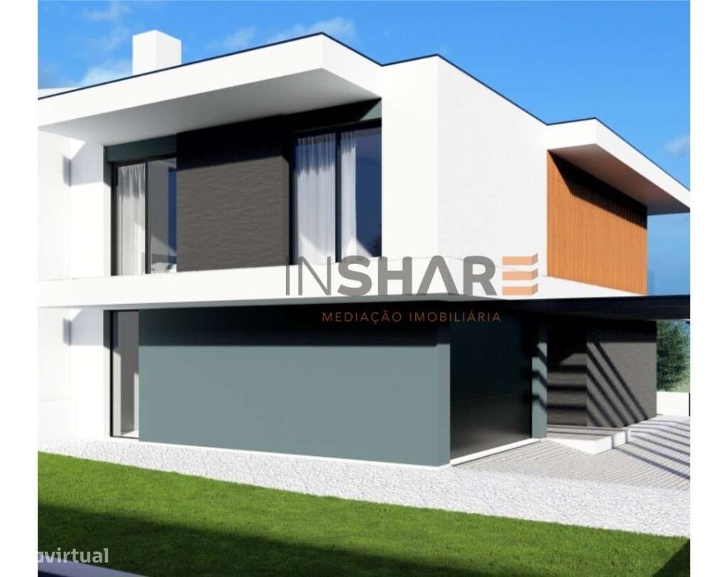 Moradia T4 em Palmeira, Braga-5