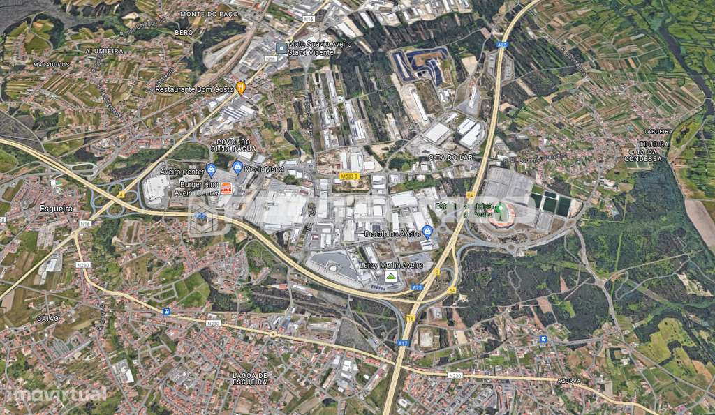 Escritórios c/ garagem – Z. I. Taboeira - Grande imagem: 2/2