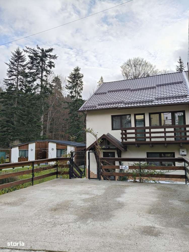 Vila P+E+M situata in Busteni, cartier Zamora - comision 0%-1