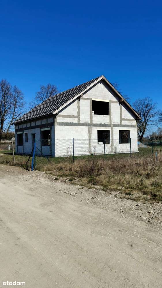 Dom do wykończenia w Lednogóra, Duża działka.-8