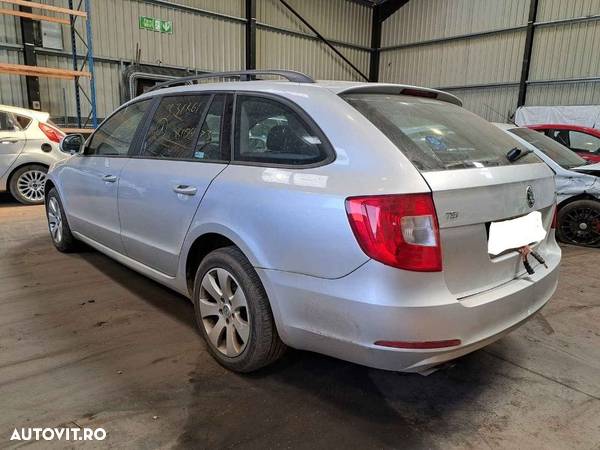 Bancheta spate Skoda Superb 2 2011 COMBI 1.4 TSI CAXC - 4