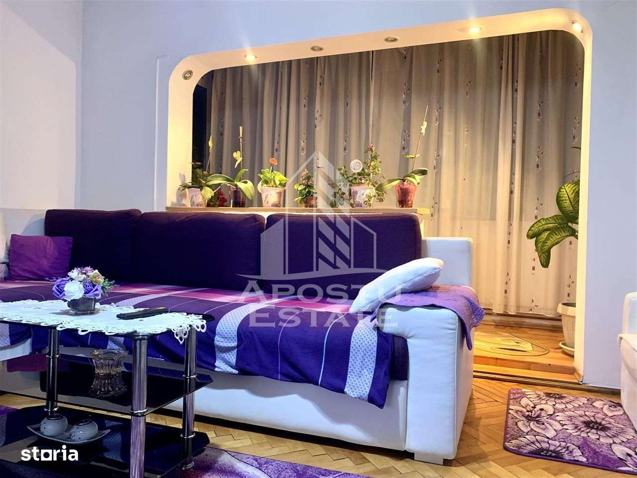 Apartament  renovat cu 2 camere in zona Girocului - Imagine principală: 2/7