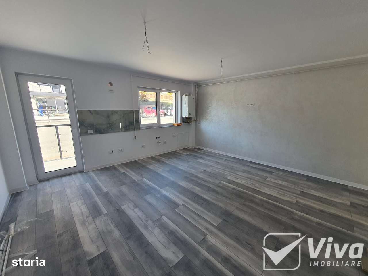 La cheie! Apartament 1 camera 32.5 mp finalizat + parcare, zona Rediu - Imagine principală: 2/6