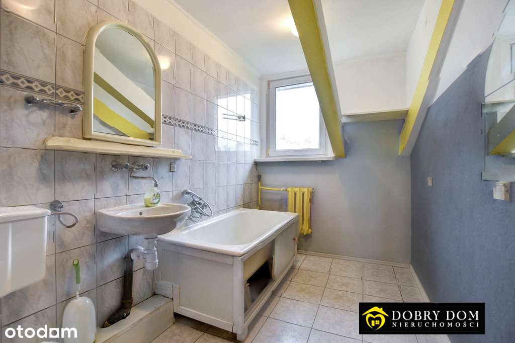 Mieszkanie z atrakcyjnym rozkładem. - Pełny obrazek: 1/9