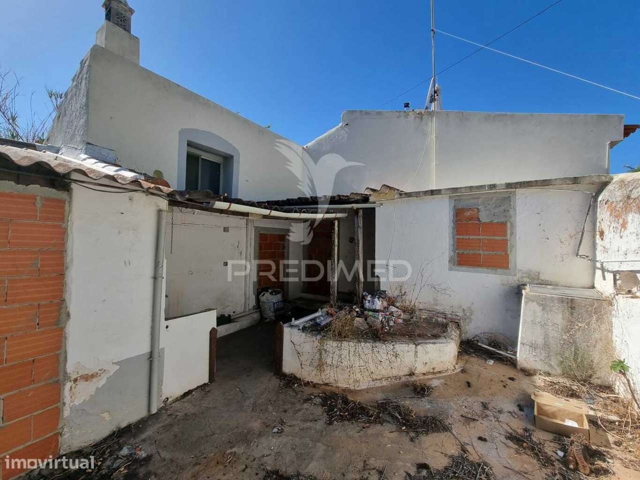 Terreno Urbano c/ ruina, viabilidade construção 440m2, Loulé - Grande imagem: 5/27