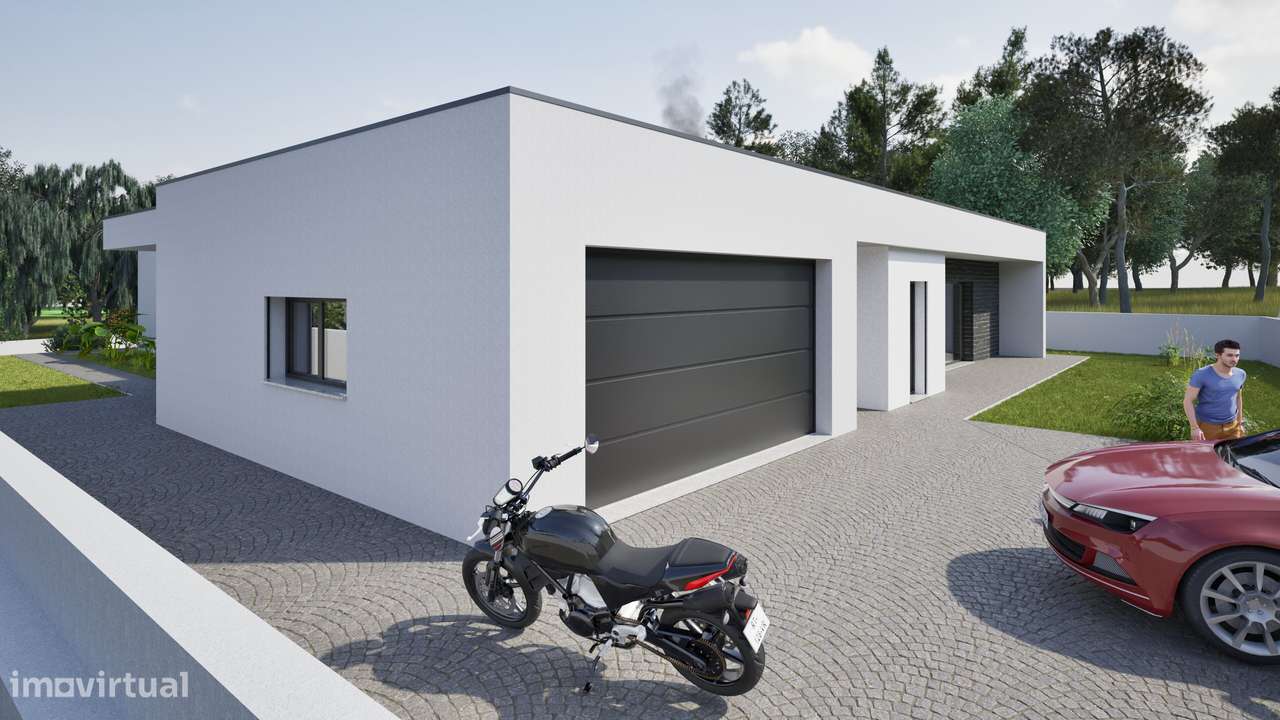 Moradia Isolada Térrea T4 - Arquitetura Moderna - Grande imagem: 5/16