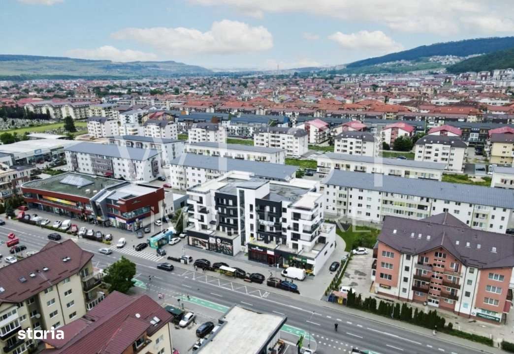 Spatiu comercial 54mp | Parter | str.Cetatii | Finisat | 2 parcari - Imagine principală: 1/2