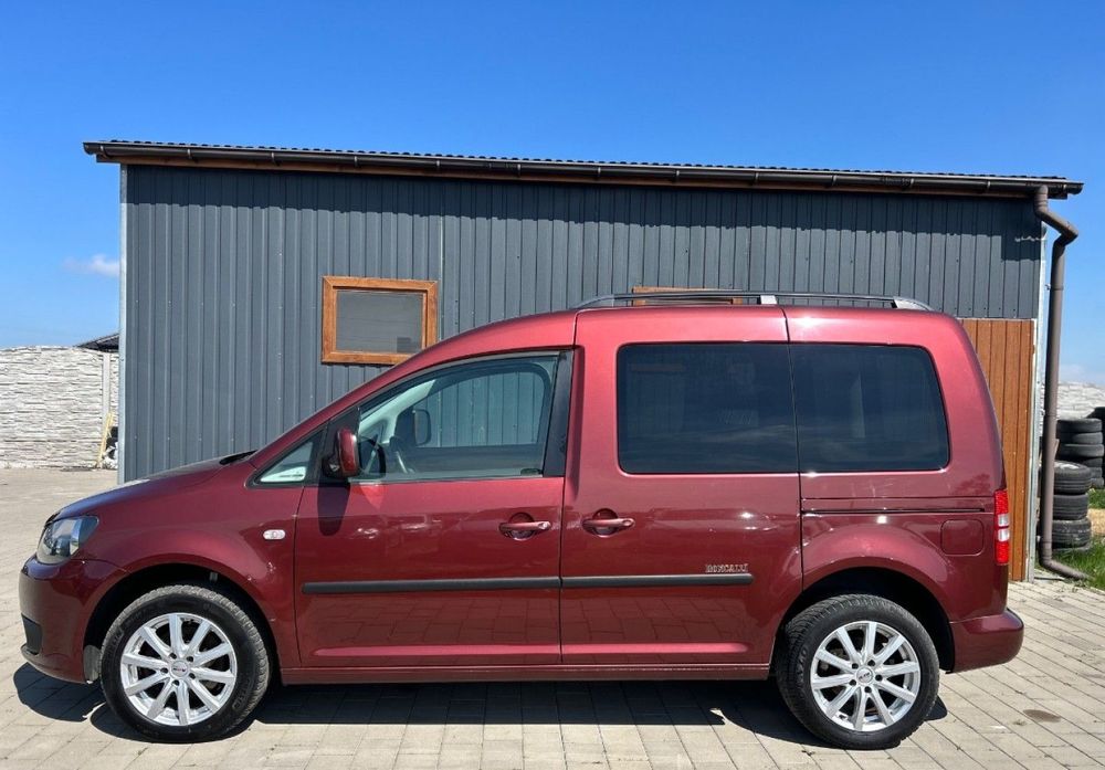 Volkswagen Caddy III 2012
