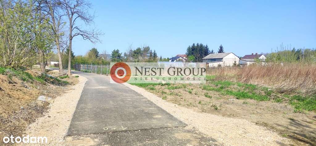 Grunt przy skarpie 1421m2 Suchocin gm. Jabłonna-15