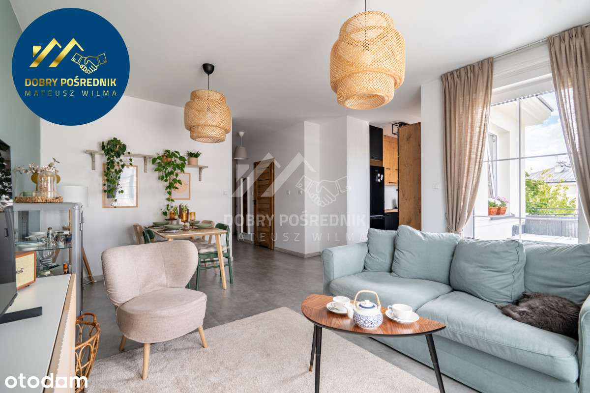 Ogrody Tesoro | Dwa Balkony | 2 miejsca postojowe