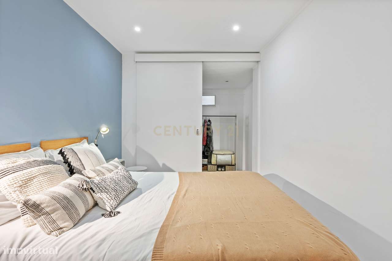 APARTAMENTO 1 QUARTO | 1 CASA DE BANHO | CLOSET | RENOVADO |-25