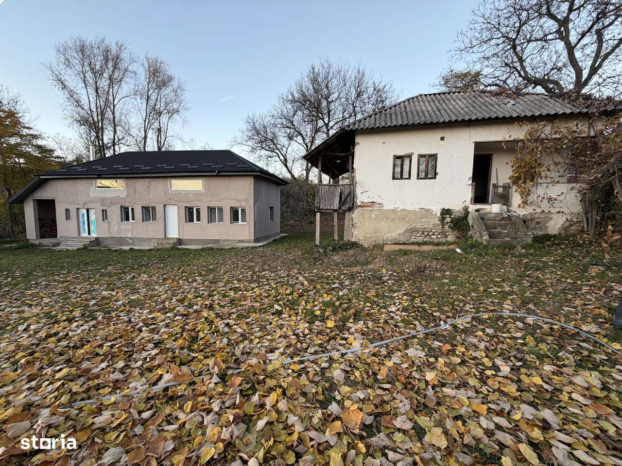 Casa Vulturesti, renovata 2024, 3 camere, 2351 mp, mobilata-9