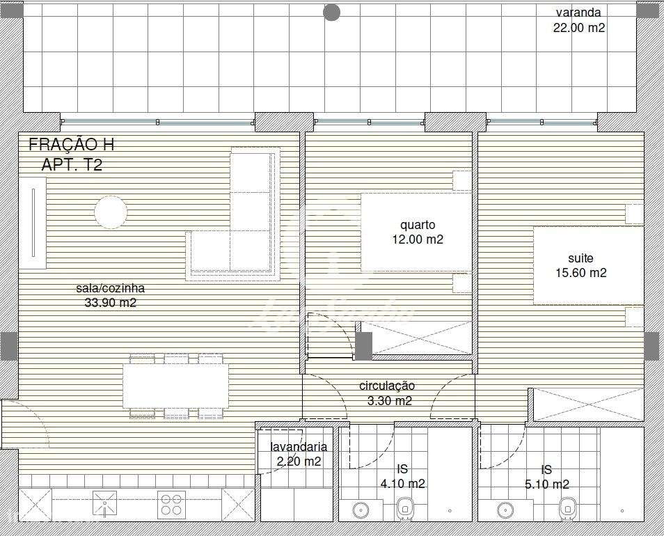Apartamento em condomínio fechado Barcelos - Grande imagem: 2/33