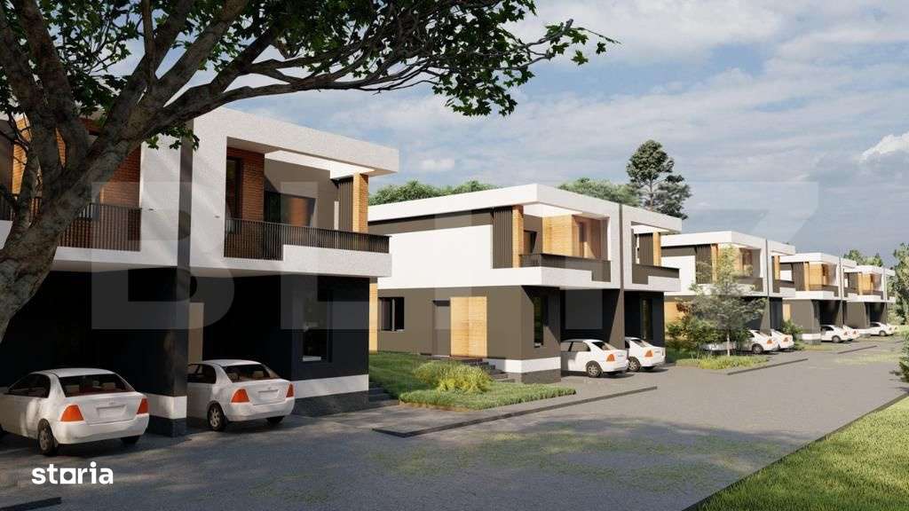 Terenuri cu Autorizatie de Constructie  Duplex - 500- 650  mp / parcel - Imagine principală: 4/18